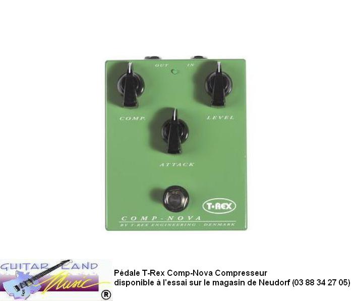 Pedale T-REX Comp Nova Compresseur